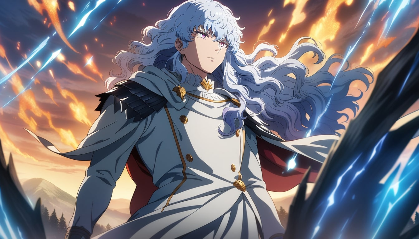 griffith fiery background