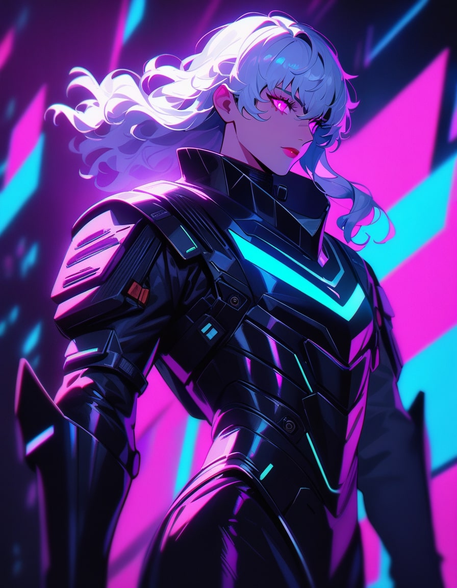 griffith futuristic armor