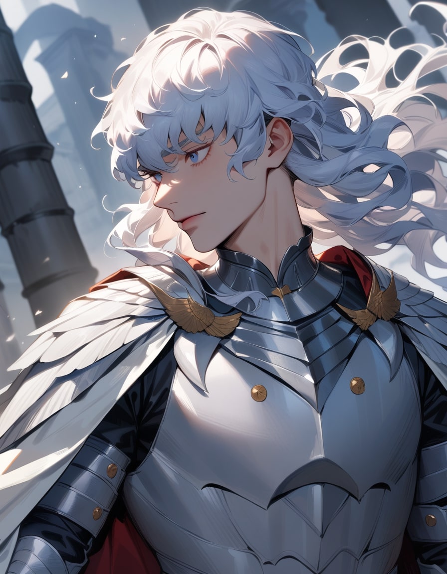 griffith in armor