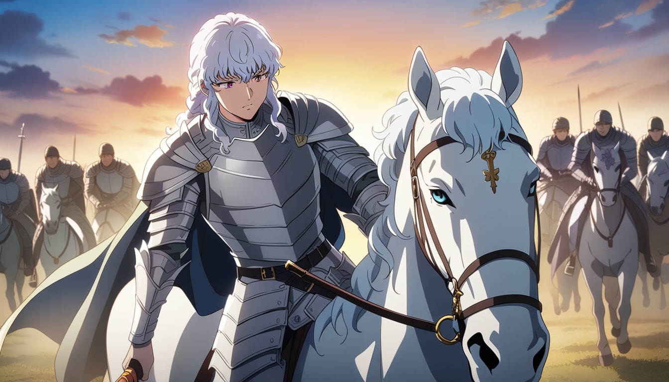 griffith on horse