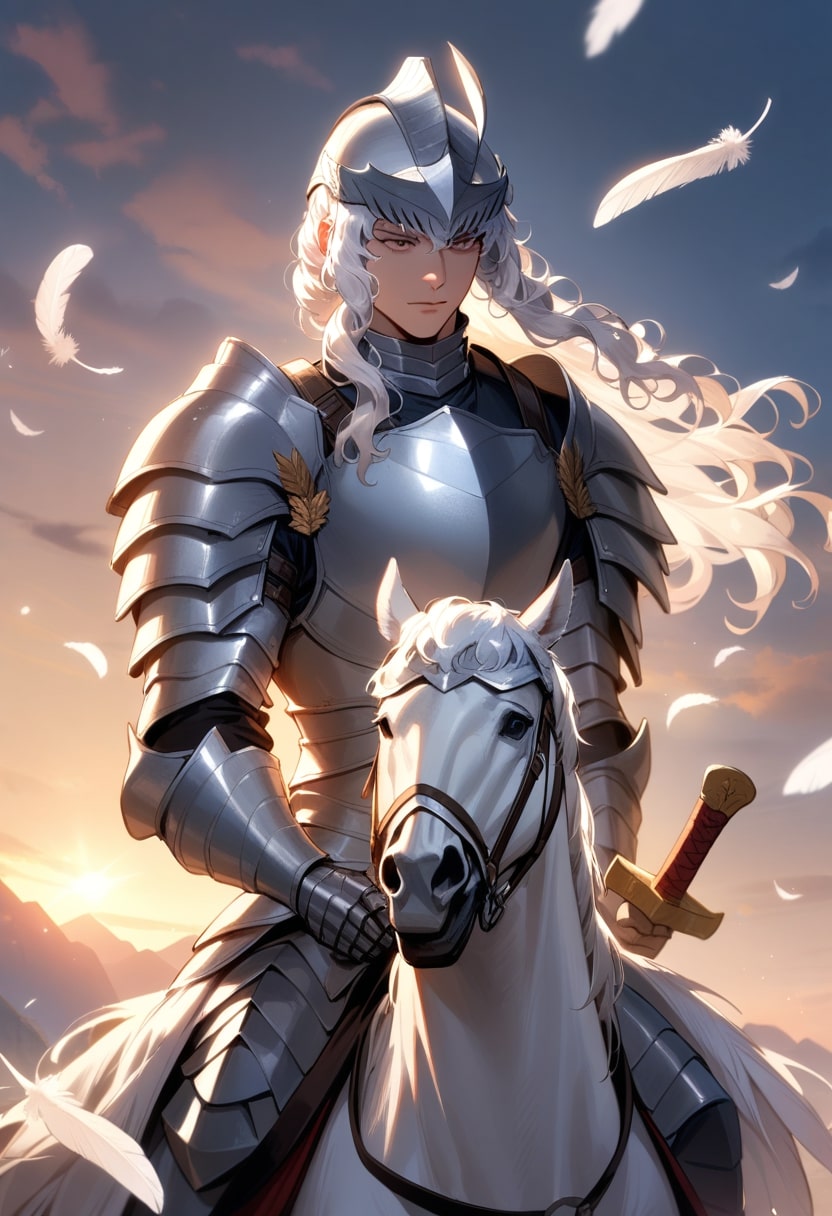 griffith with sword