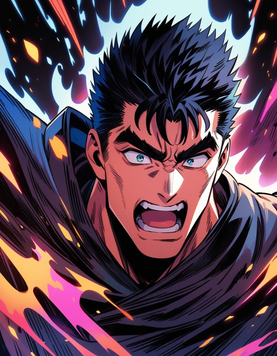 guts angry