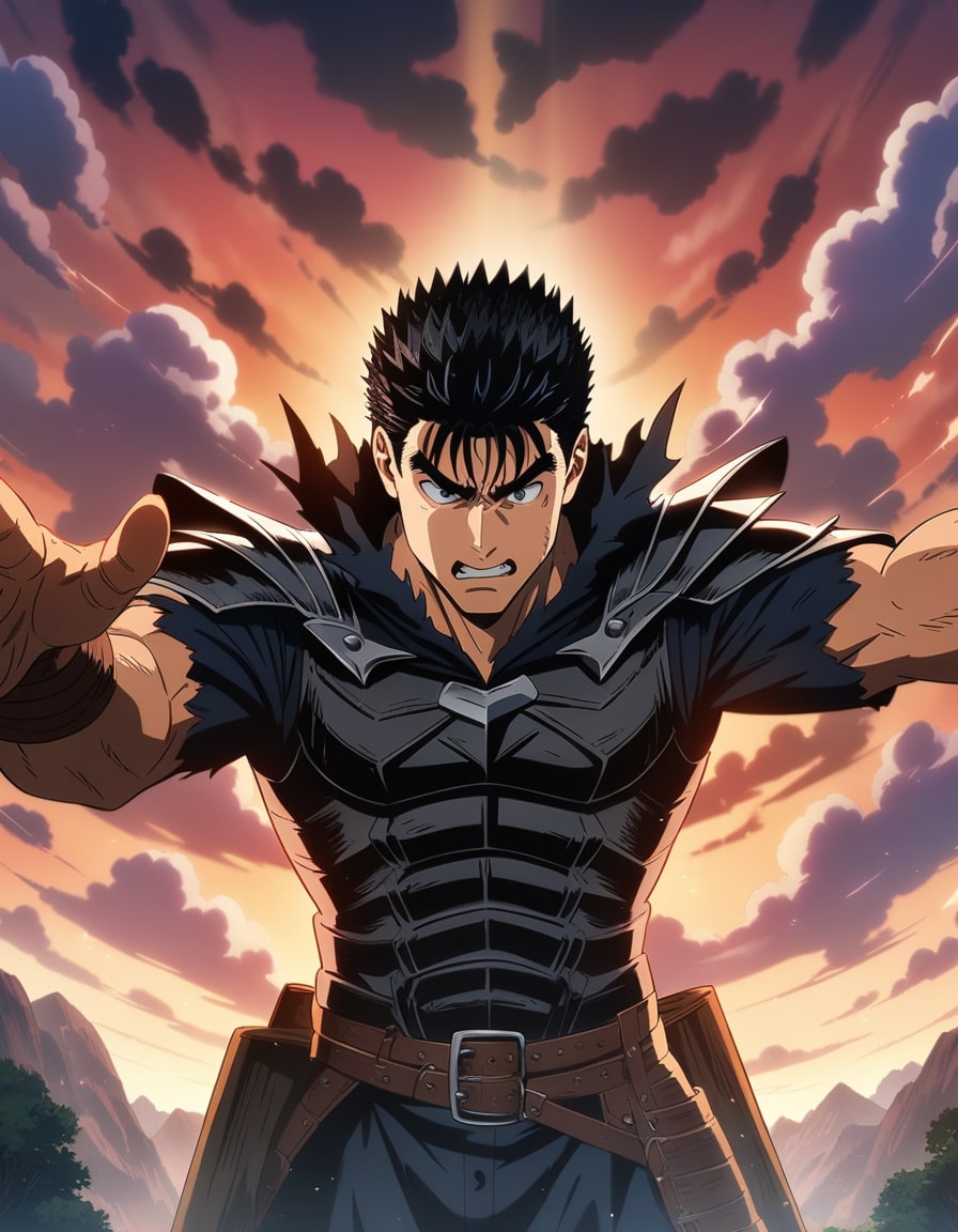 guts arms out