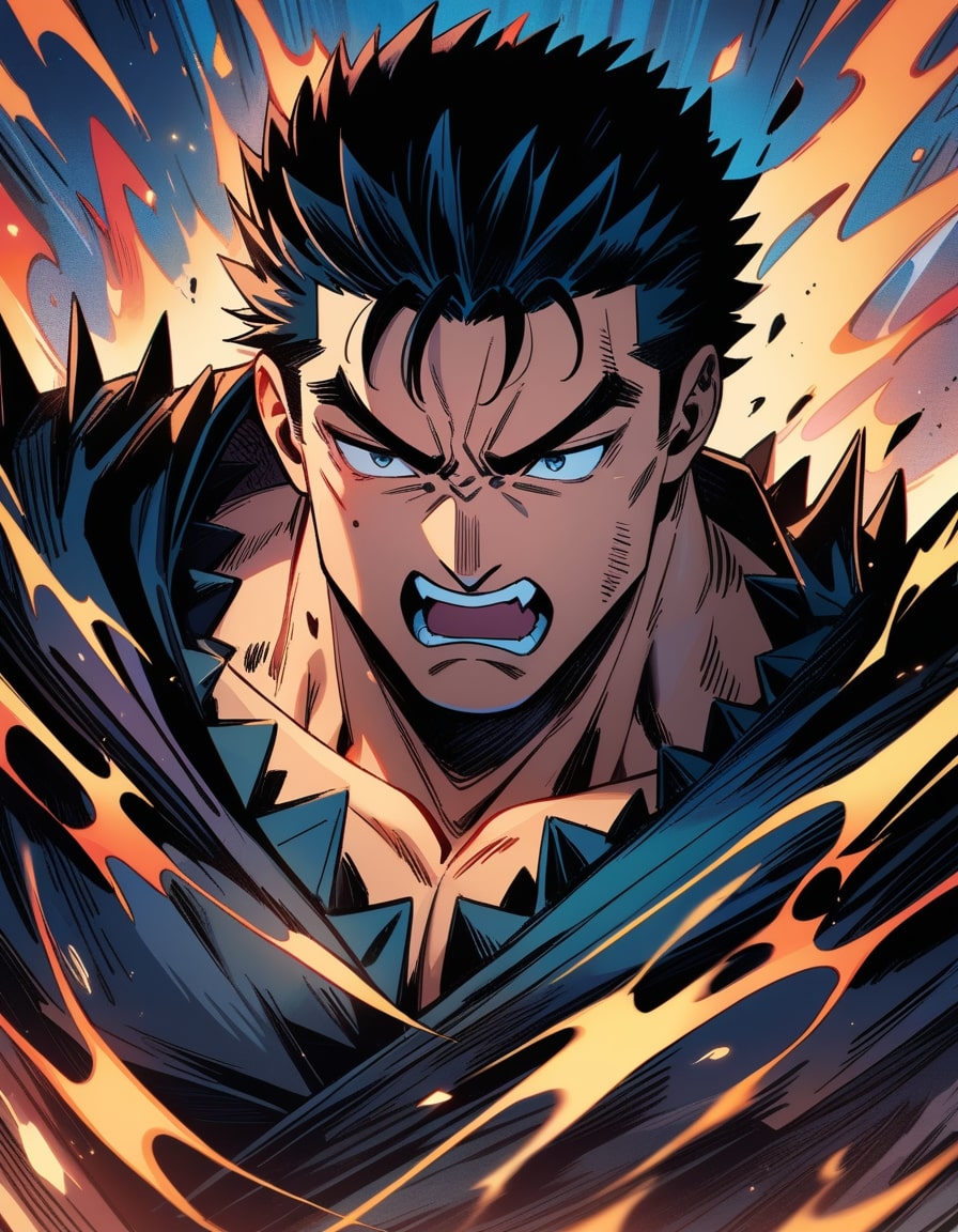 guts flames