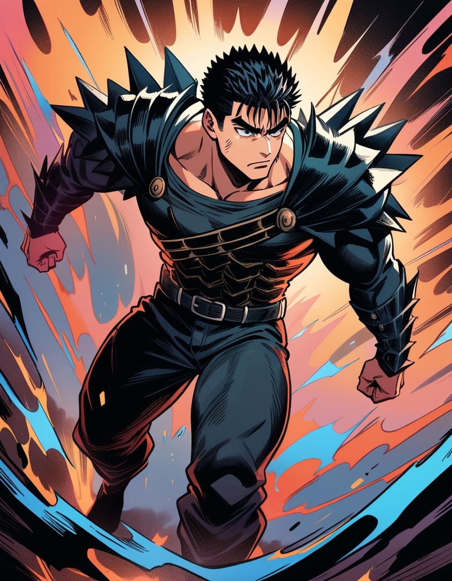 guts ready to fight