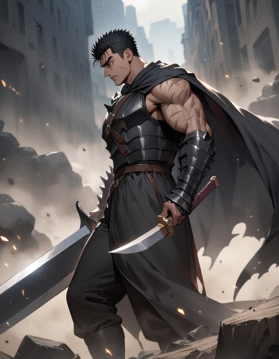 guts with swords