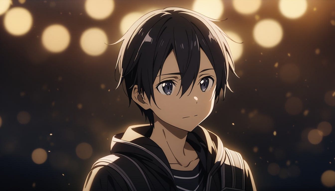 kirito bokeh