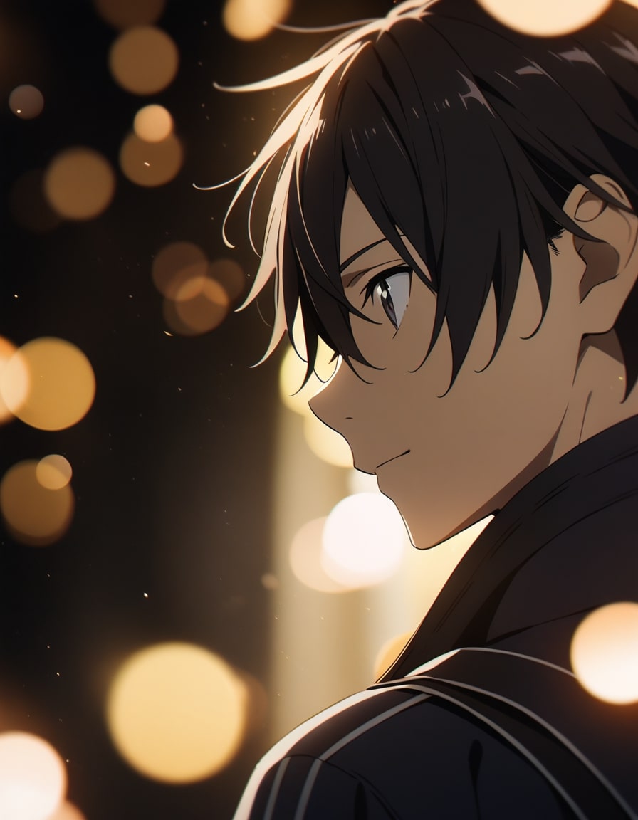 kirito focused