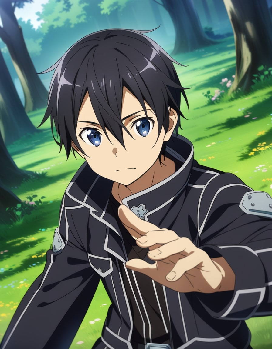 kirito forest