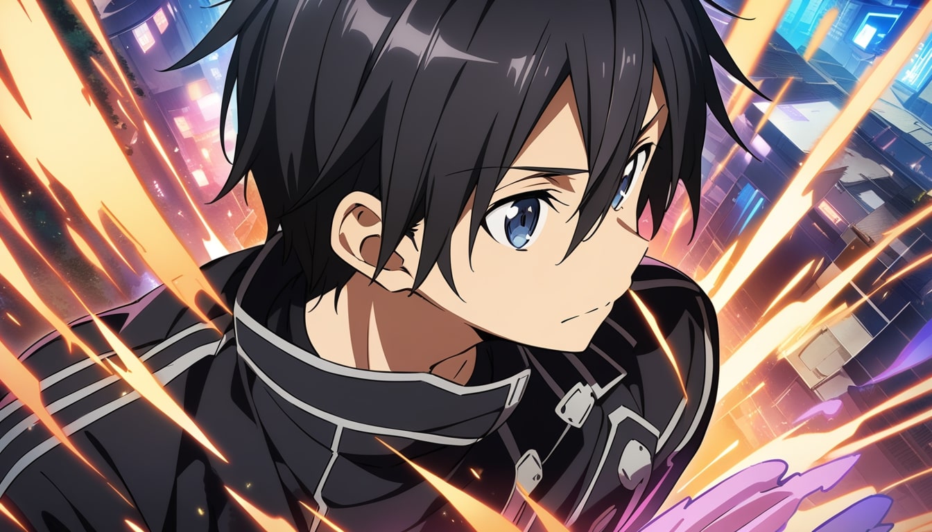 kirito pc wallpaper