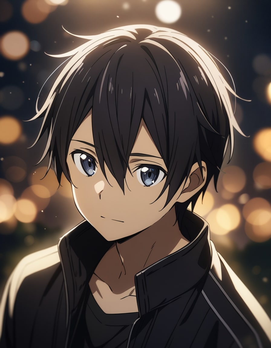 kirito portrait