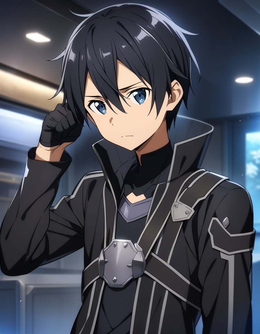 kirito ready