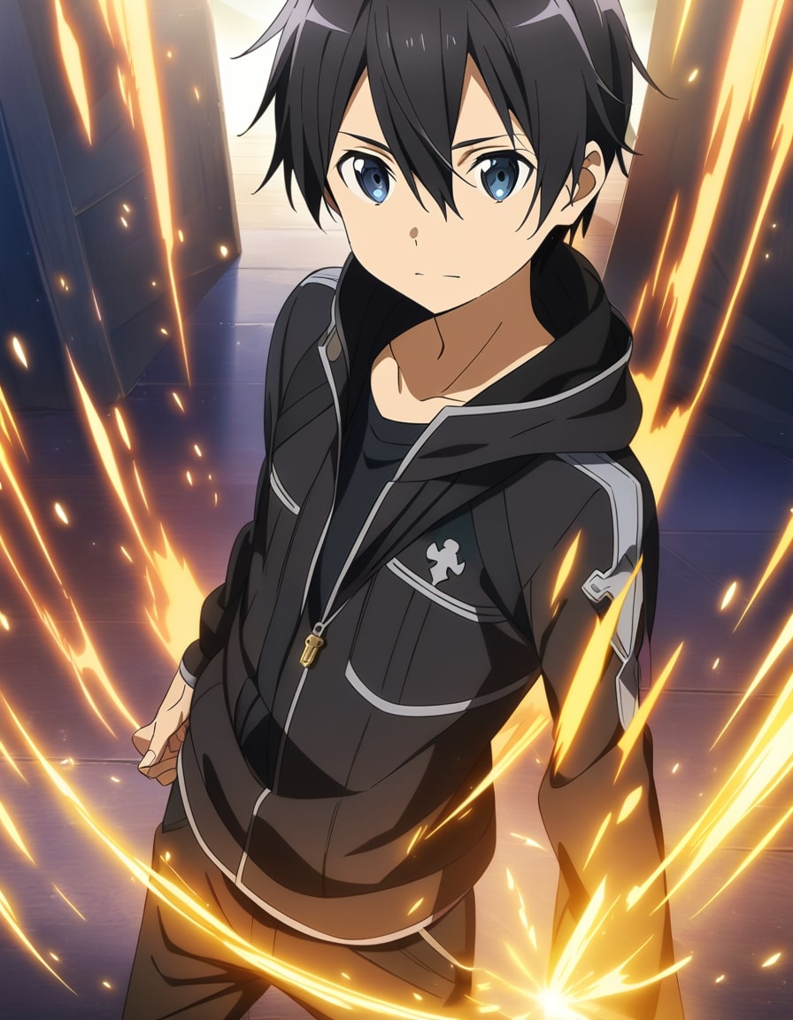 kirito sword art online