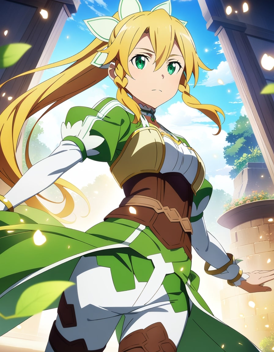 leafa confident