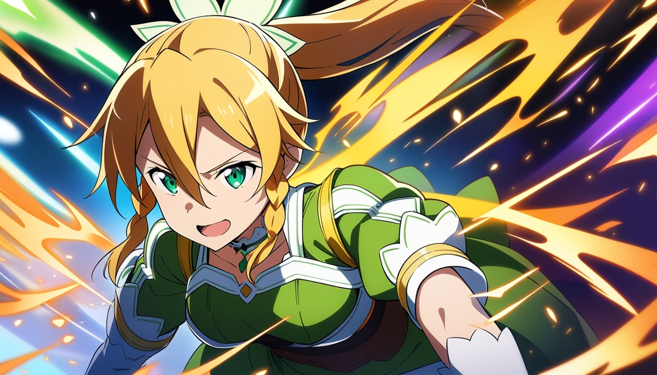 leafa determined