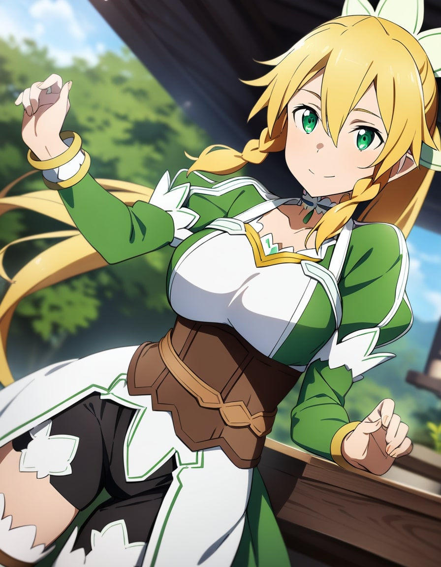 leafa relaxed