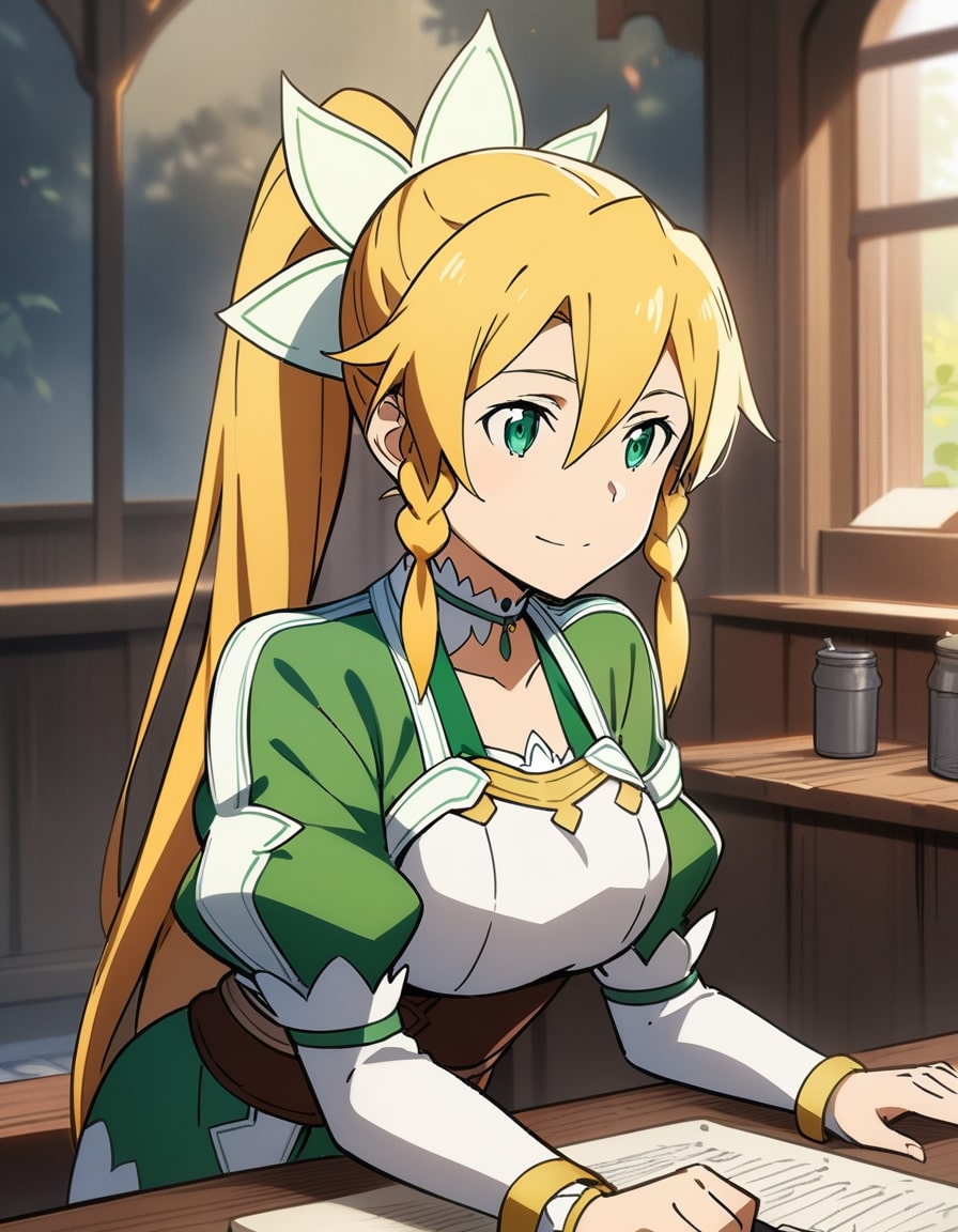 leafa studying