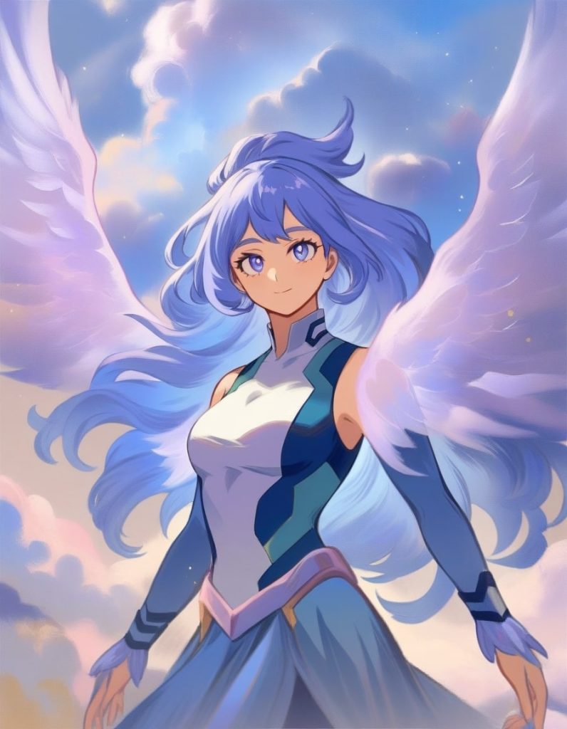 nejire hado angel