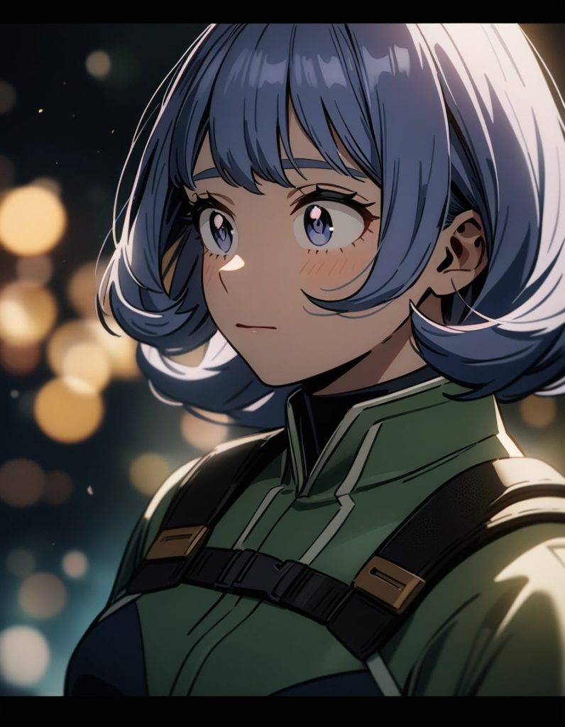 nejire hado bokeh