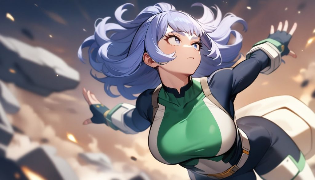 nejire hado flying