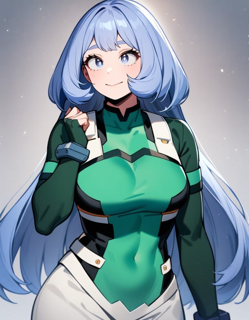 nejire hado smile