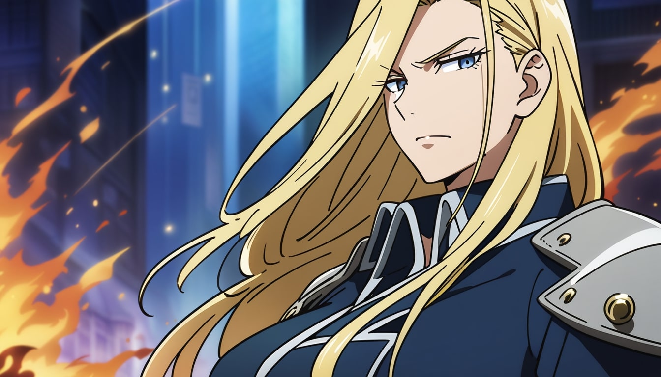 olivier armstrong fierce