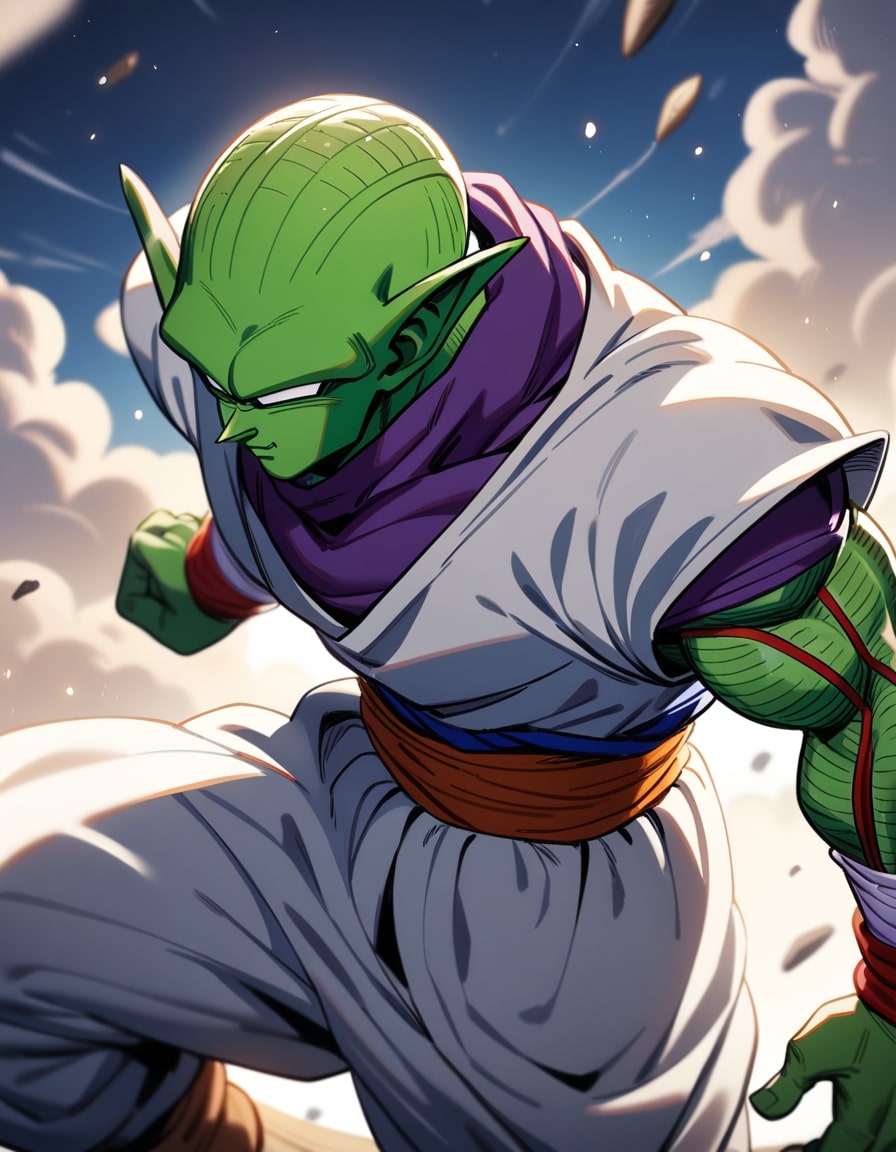 piccolo battle ready