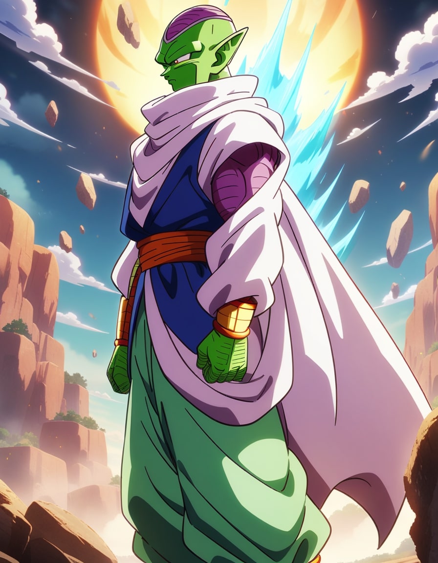 piccolo contemplative pose