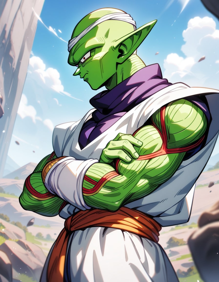 piccolo cross arms