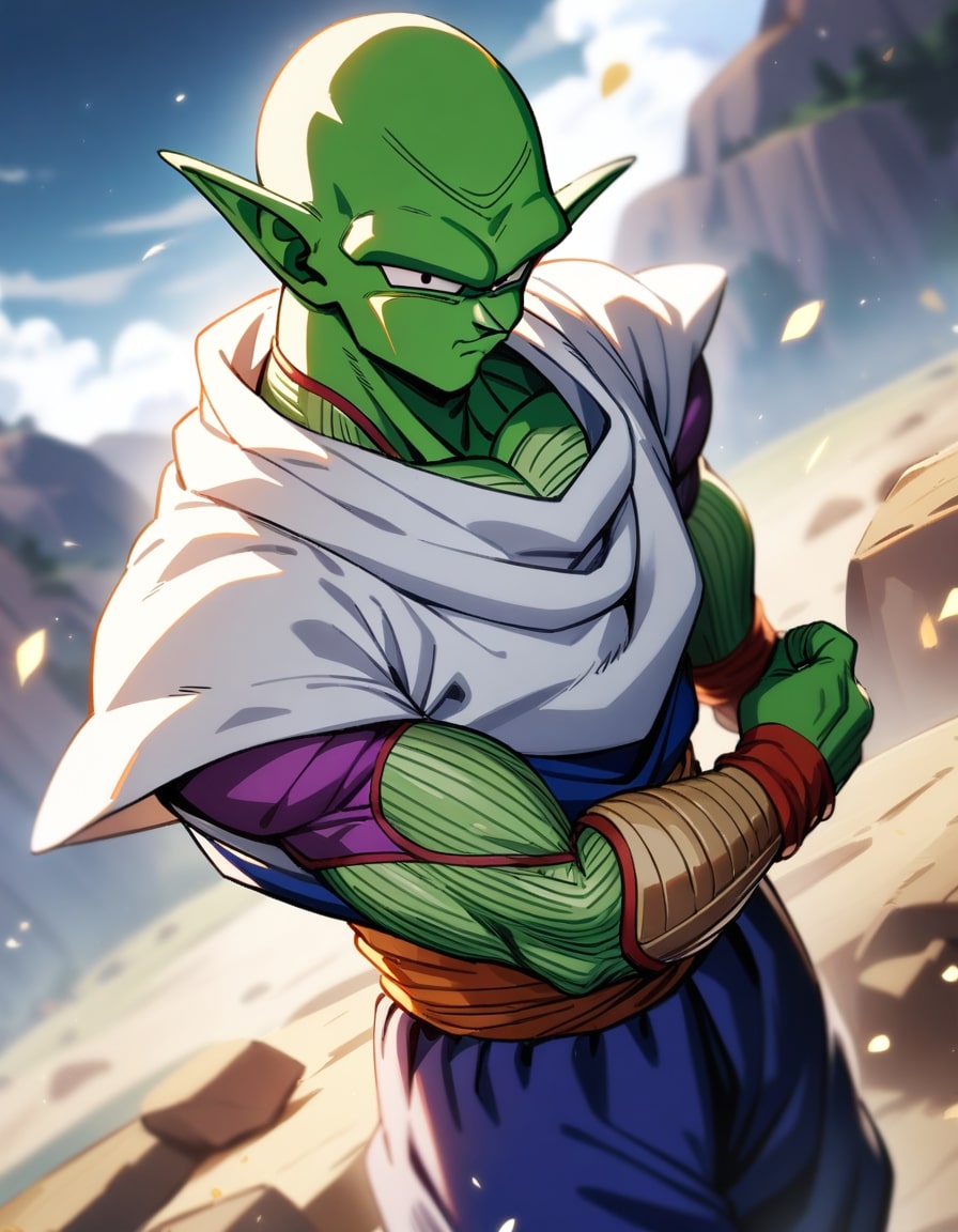 piccolo focused