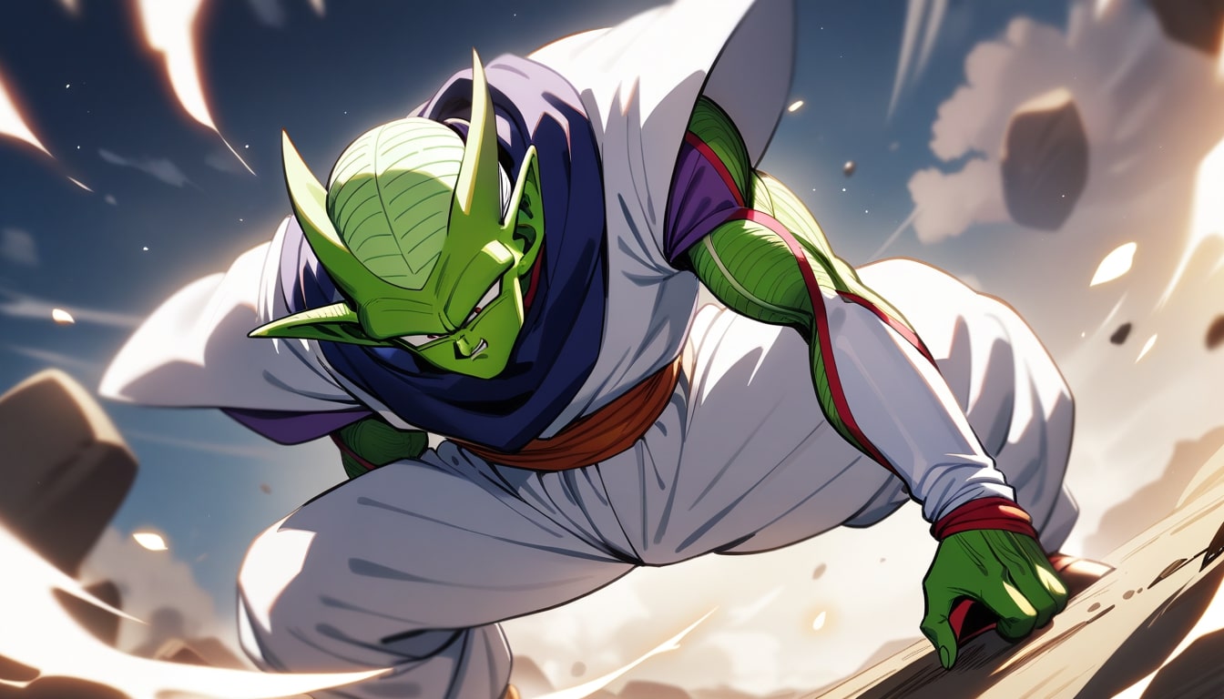 piccolo ground strike