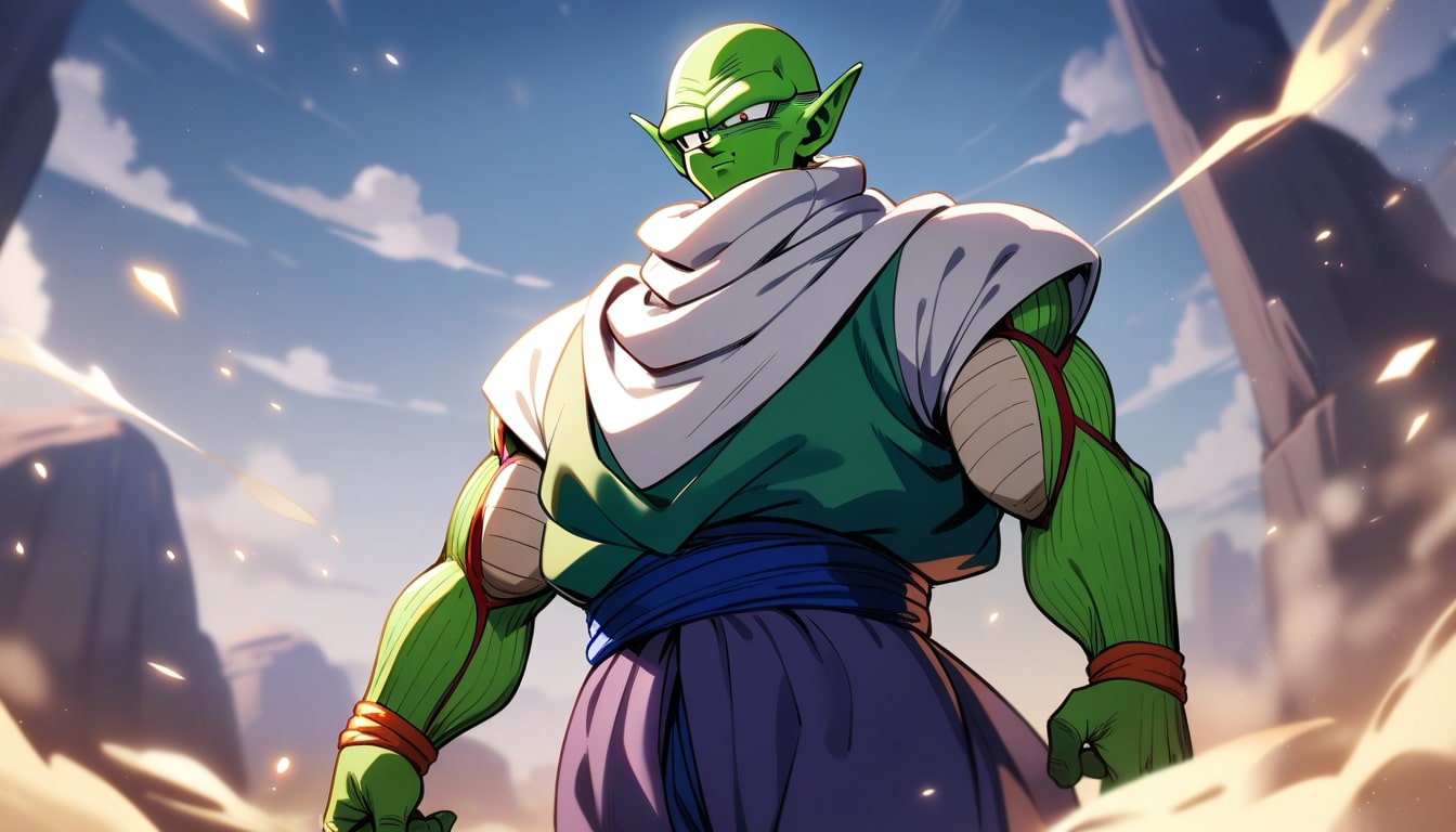 piccolo mystic aura