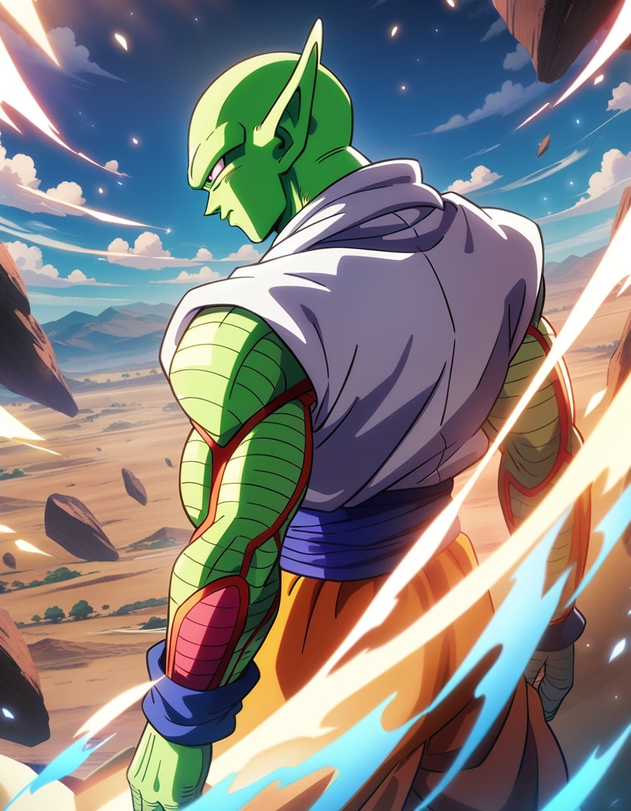 piccolo power stance