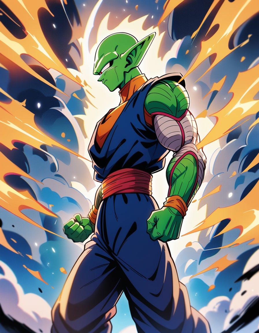 piccolo power up