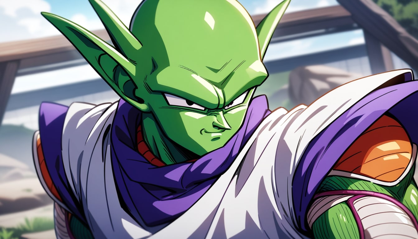 piccolo stoic stanc