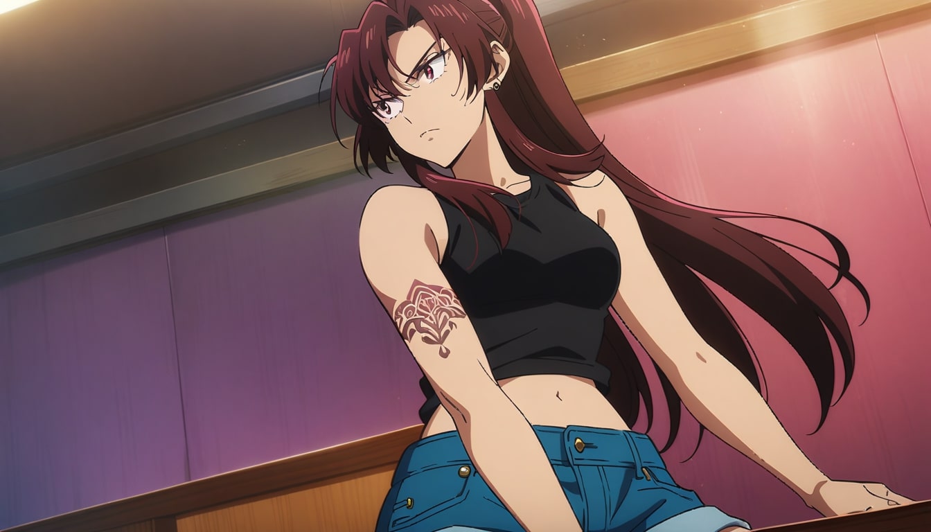 revy focused