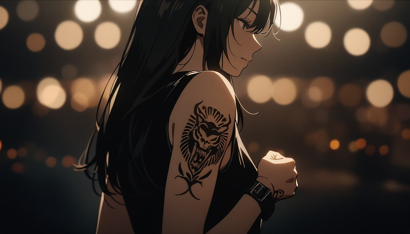 revy tattoo