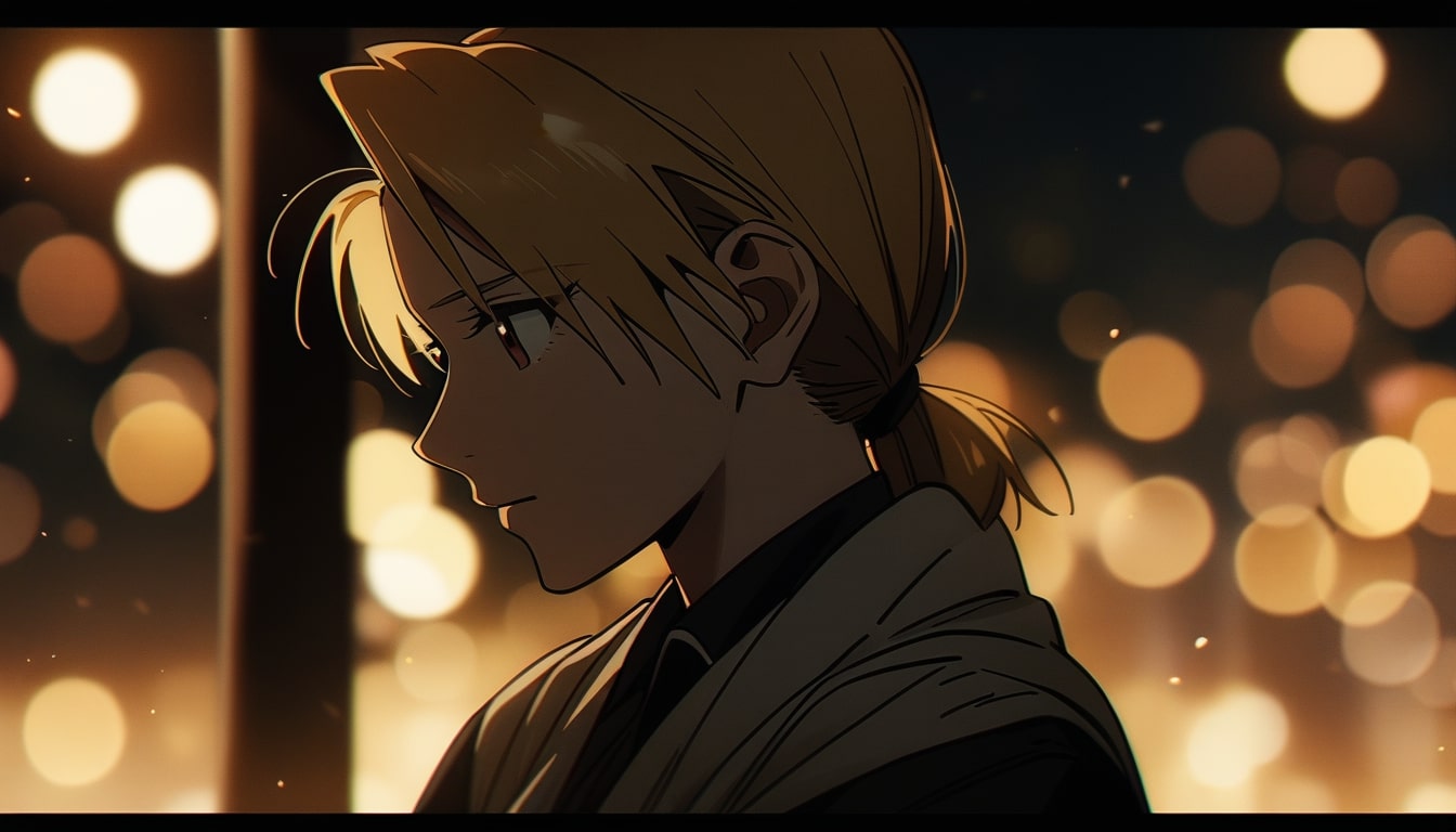 riza hawkeye cinematic art