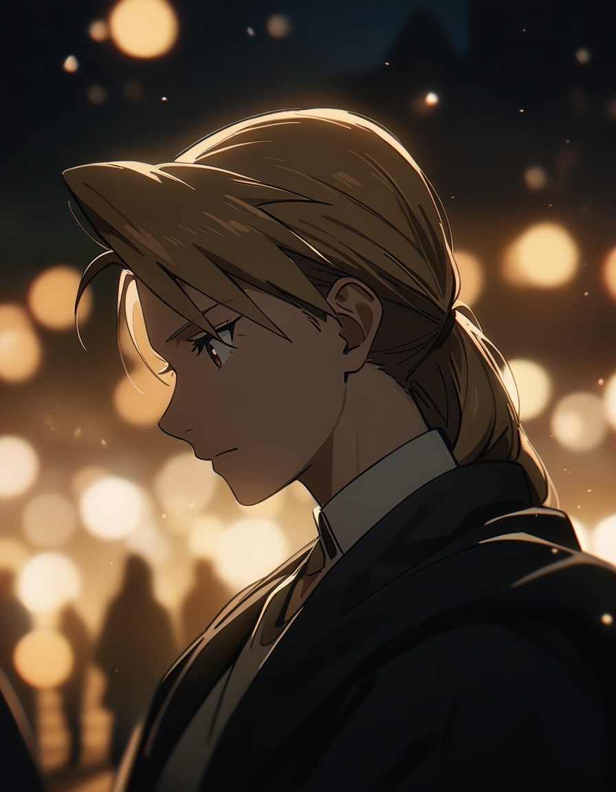 riza hawkeye thoughtful