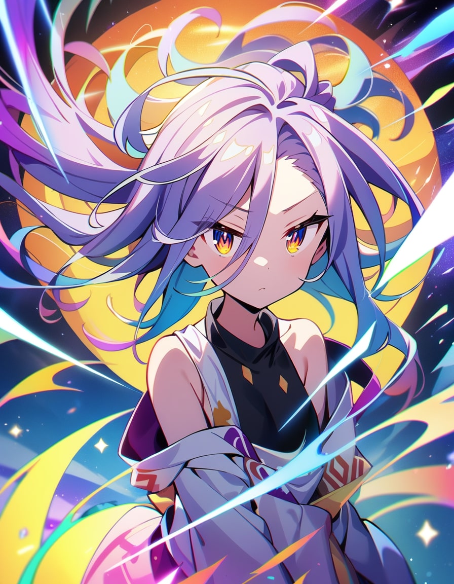 shiro colorful background