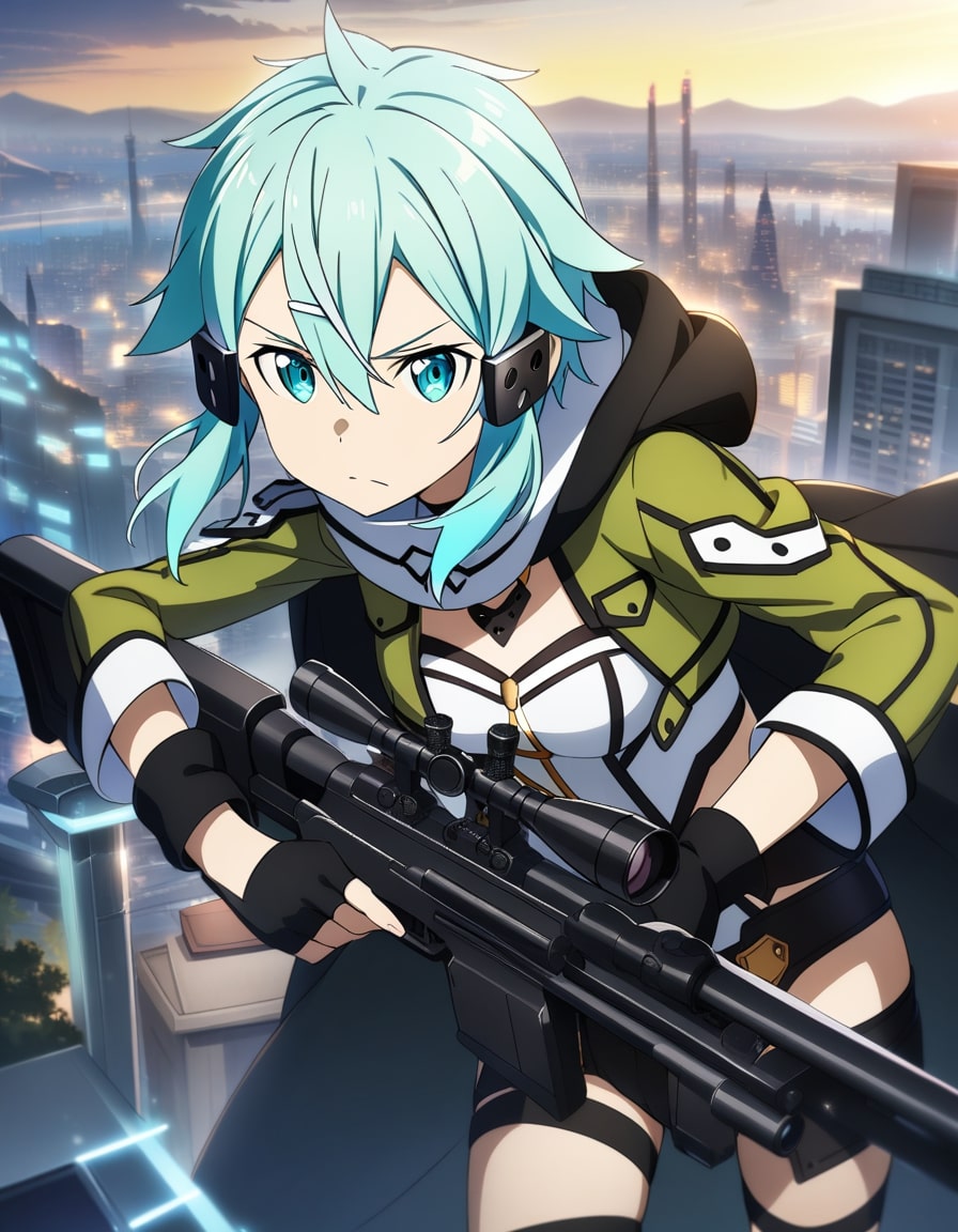 sinon as sniper