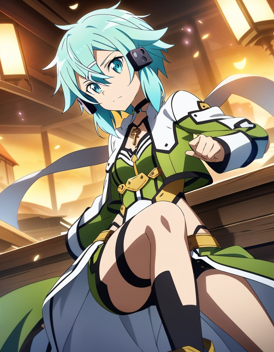 sinon beautiful