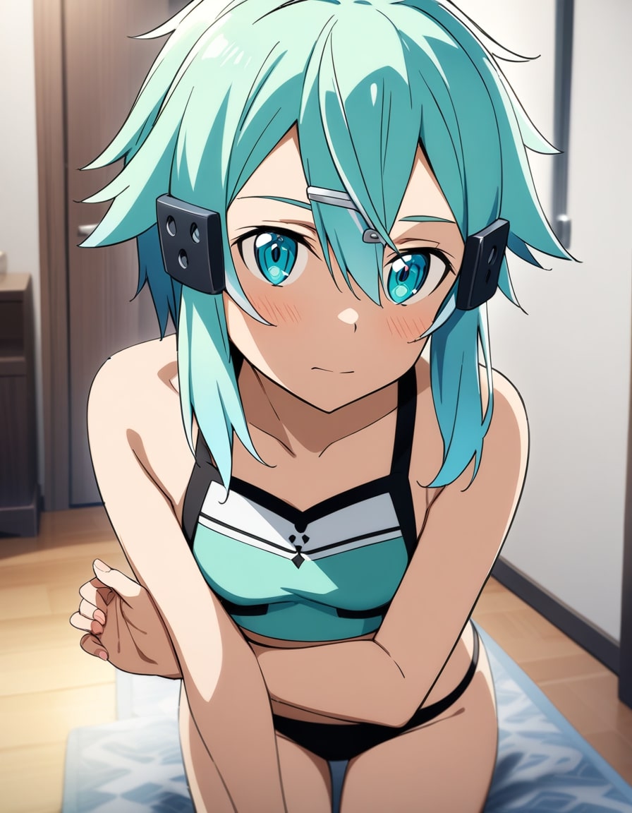 sinon bikini