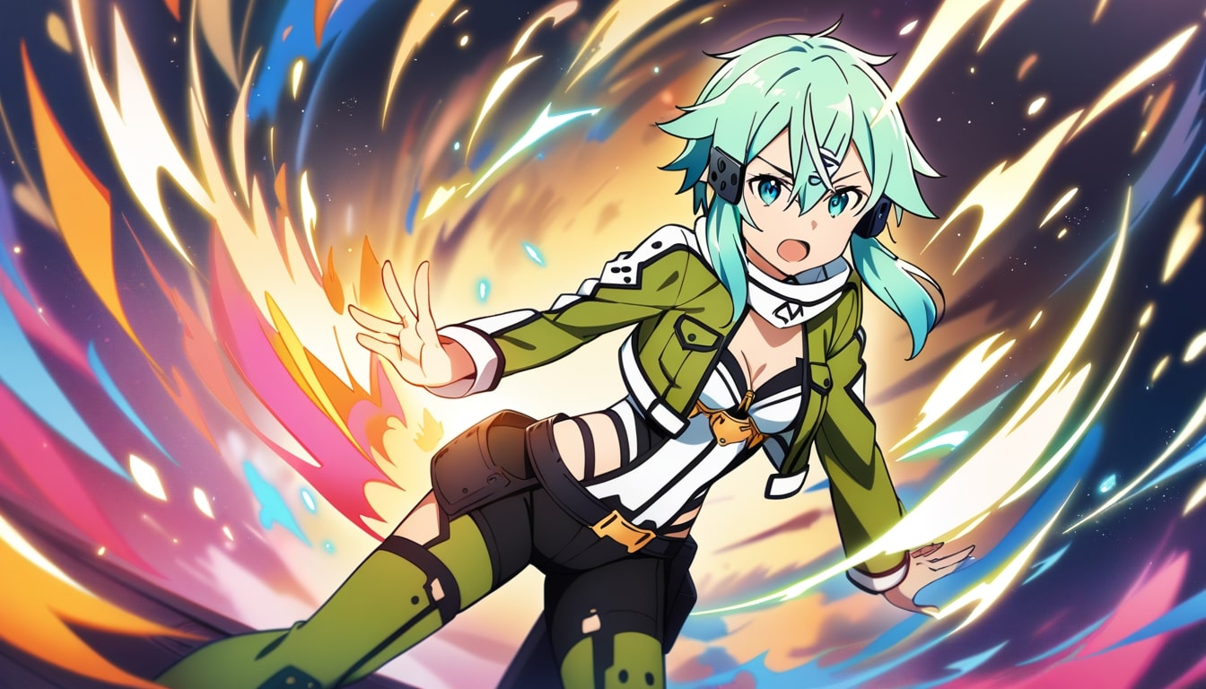 sinon energy blast