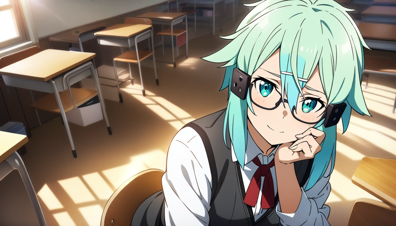 sinon in classroom