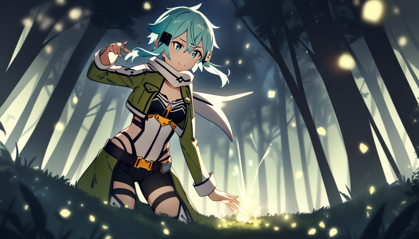 sinon in forest