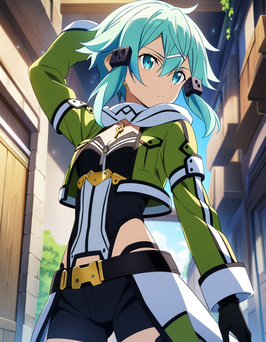 sinon in street