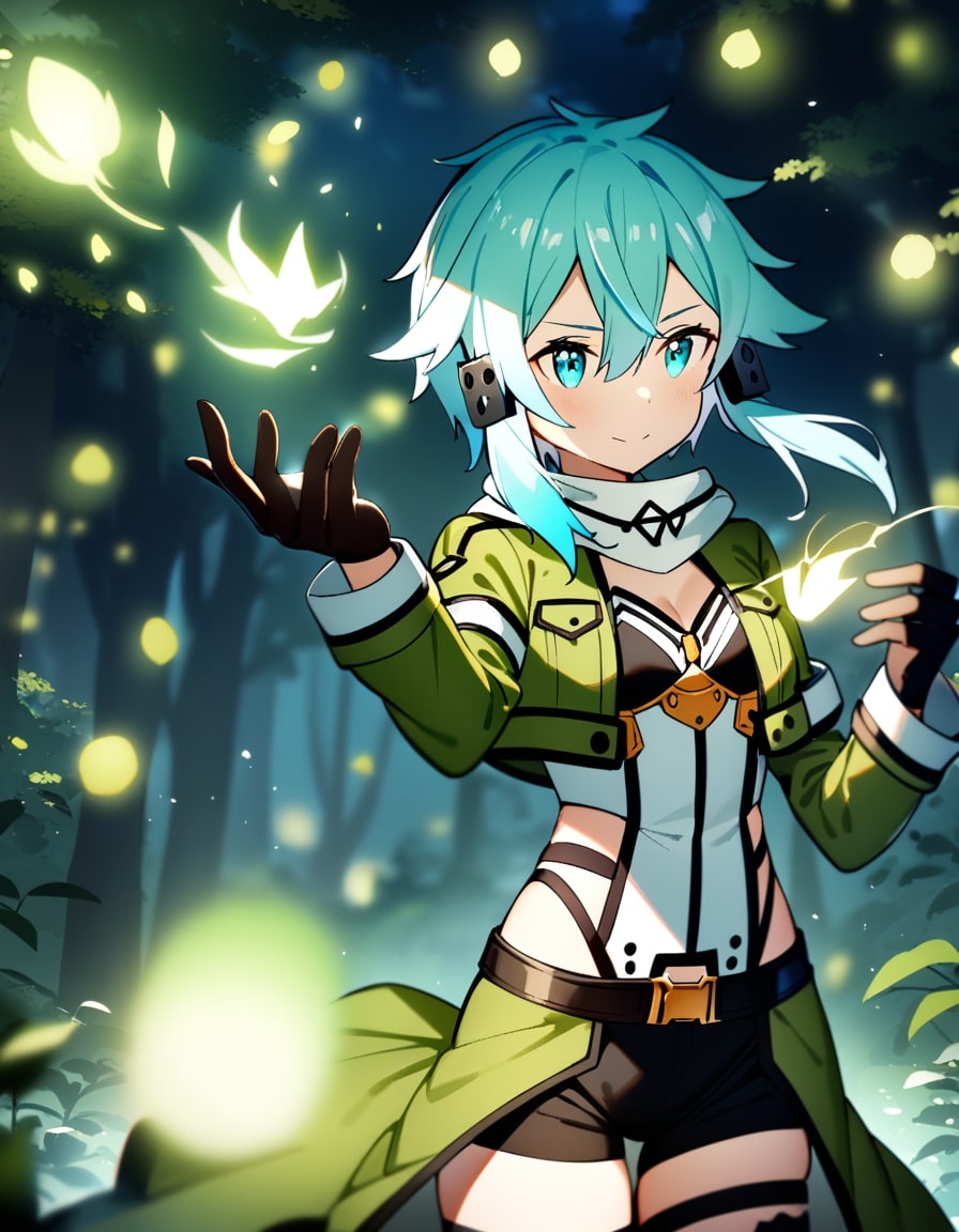 sinon magic forest