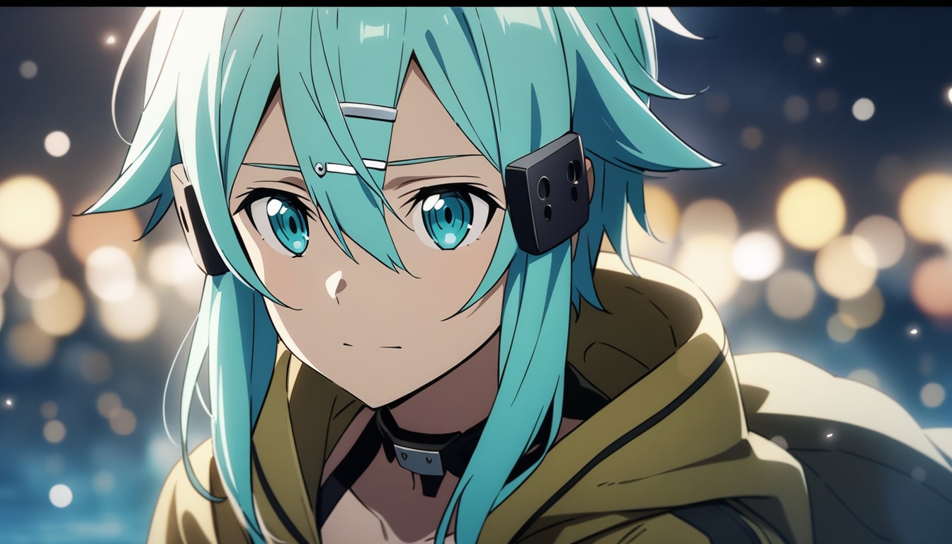 sinon portrait