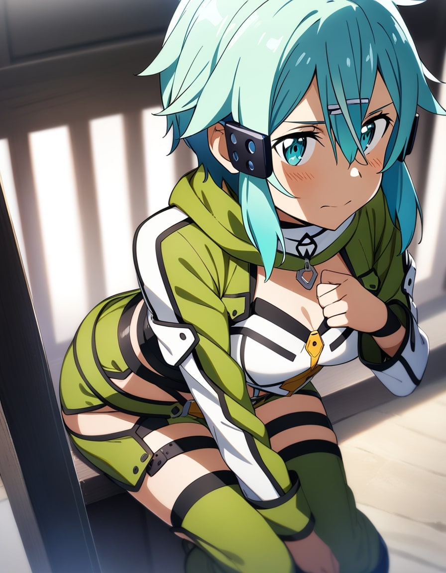 sinon sitting